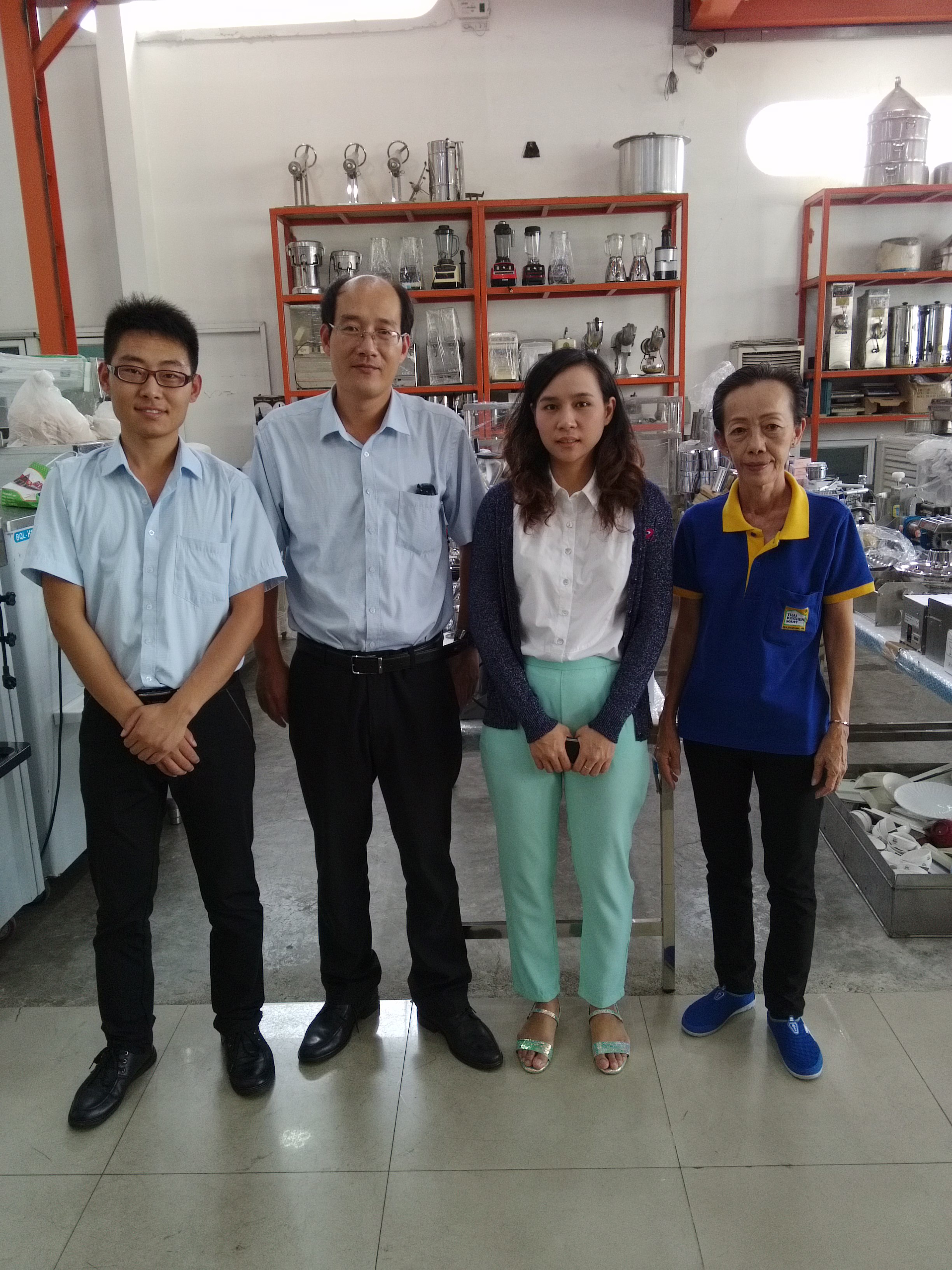 Thailand Customer showroom
