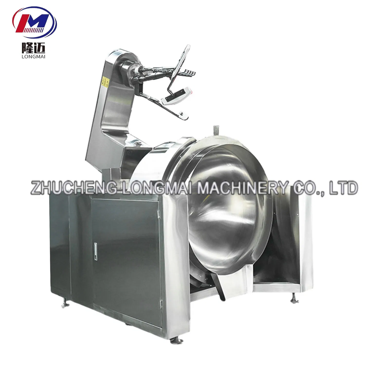 Steam Jacketed Boiler 150L Soup Sauce Boiling Kettle Food Cooking Tank Machine for Restaurant Kitchen