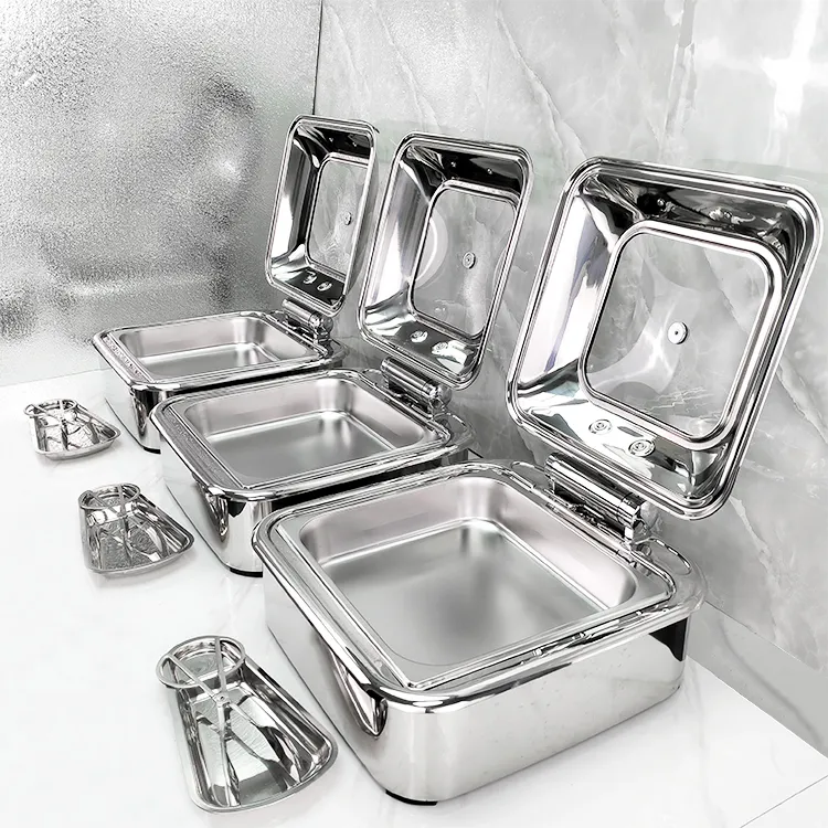 Luxury Square Buffet Chafing Dish