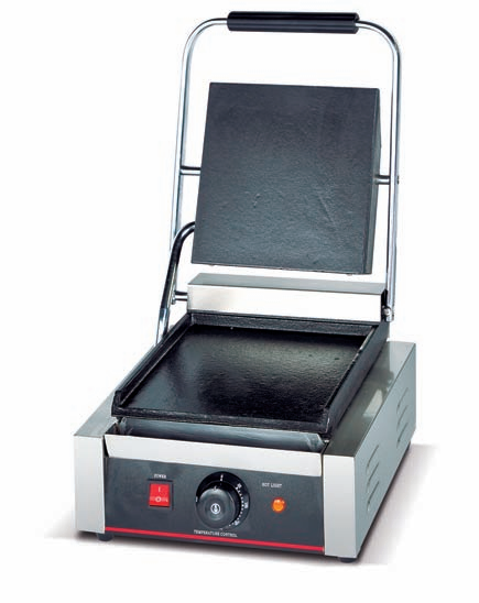 Commercial Price Sanduicheira Burger Griddle Hamburger Sandwich Maker Gas Electric Indoor Contact Grill and Panini Press Machine