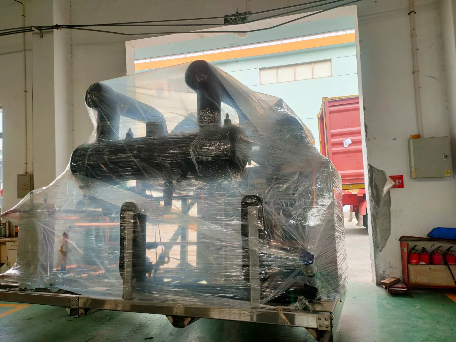 Blast Freezer Unit Cooling Condensing Unit