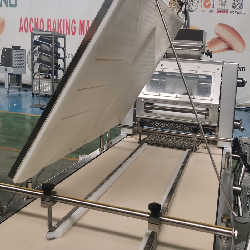 Stainless Steel High Speed Long Baking Toast Baguette Bread Machine Moulder Dough Processing Bakery Equipment