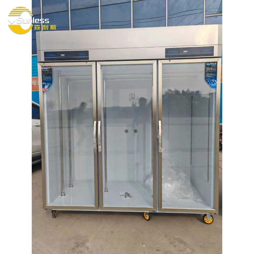 Hanging Fridge Fresh Meat Cabinet Meat Chiller Showcase Refrigerator Display Freezer Cases Shop Counter