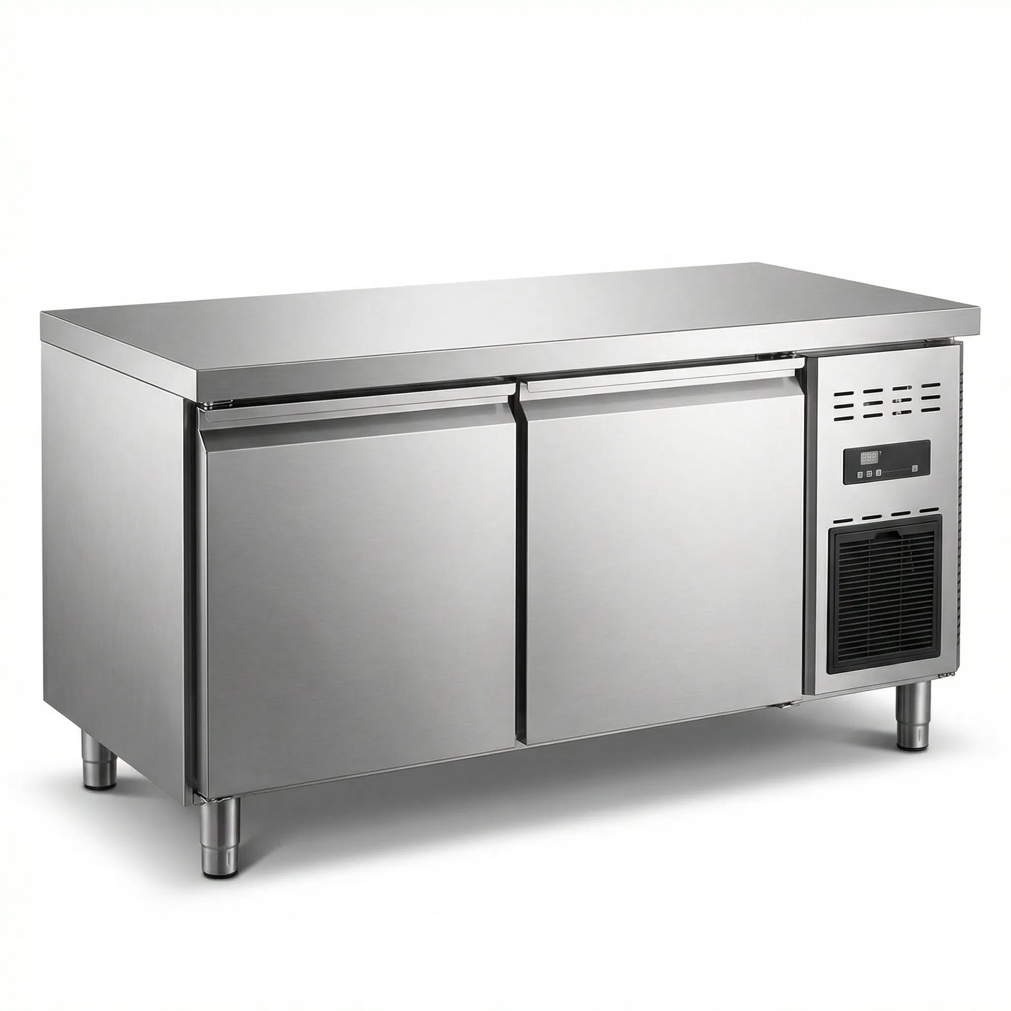 New Design Refrigerator Display Fridge Under-Counter Chiller Commercial Freezer