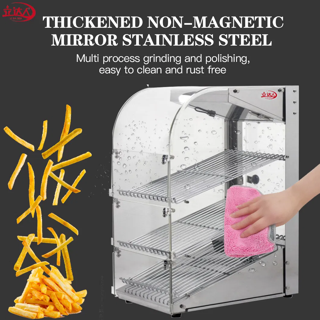 Commercial Food Warmer Detail 6