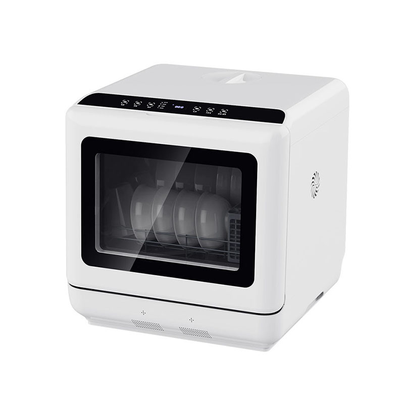 Ideal Space-Saving Portable Mini Countertop Dishwasher Fully Automatic Dishwasher With Water Tank