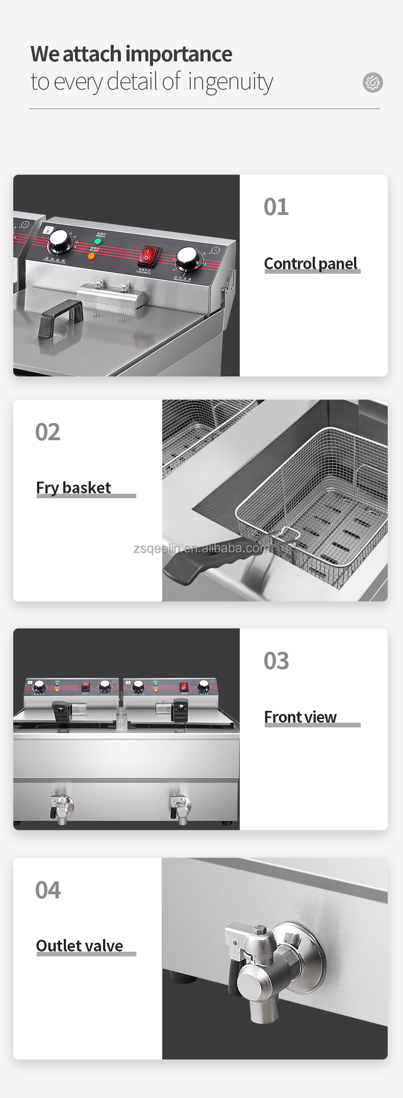 Commercial Fryer Image 6