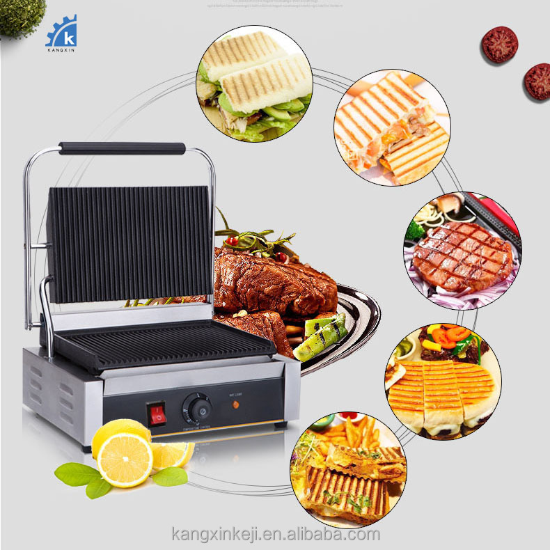 Stainless Steel Flat Top and Cast Iron Pan Gas Plancha Hot Plate Bbq Griddle Electric Grills &amp; Griddles Grill Pans Wide