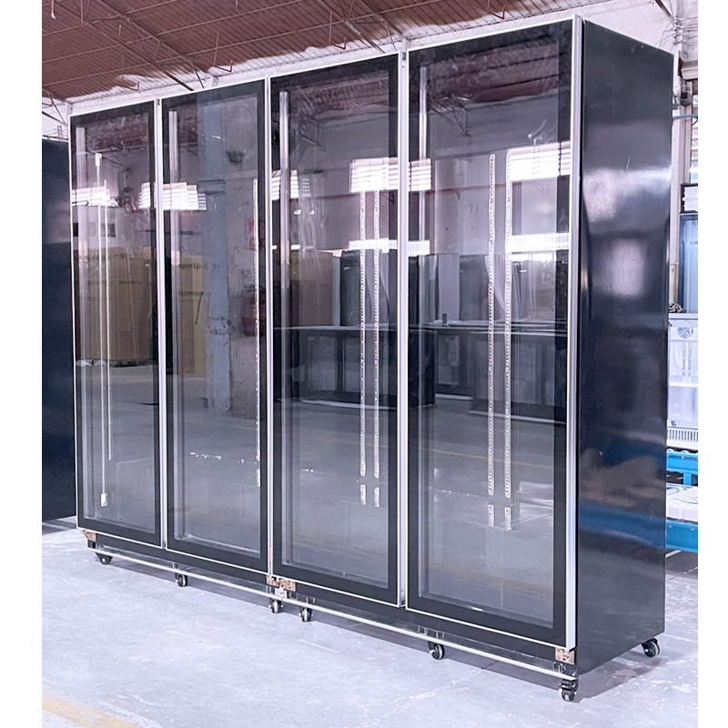 Professional Commercial Countertop Freezer Display Vertical Chiller Vertical Display Freezer