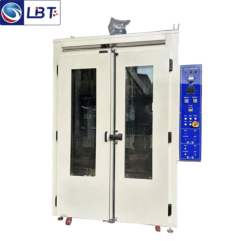Forced Air Convection Industrial Oven, Large Capacity Drying Oven with Visual Window &amp; Trays, Customizable for Heat Treatment