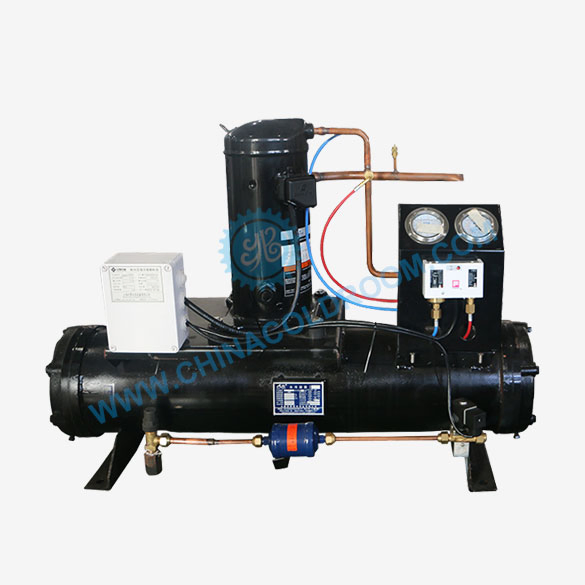 Refrigeration Condenser Unit Air Cooled Freezer Condensing Units for Cold Room