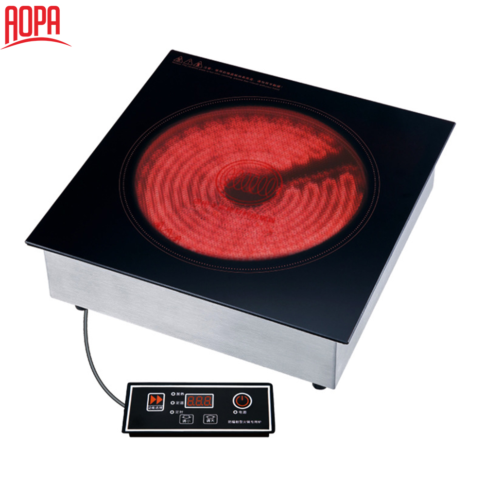 AOPA Hot Sale Restaurant Commercial Infrared Induction Hot Pot Cooker