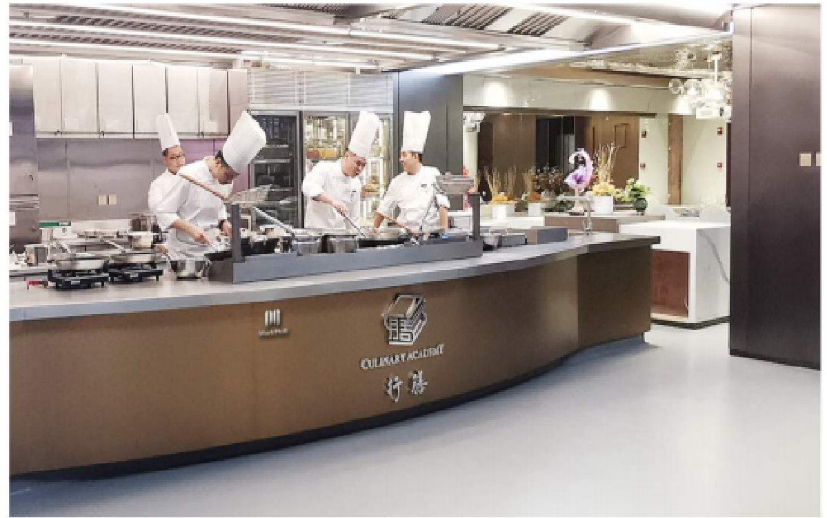 Experience Kitchen Application