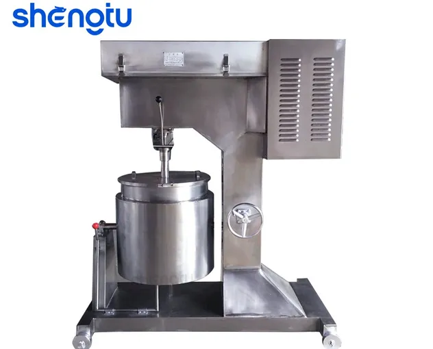 Commercial Grade Meatball Mixing Machine - Automatic Paste Preparation Equipment Unit