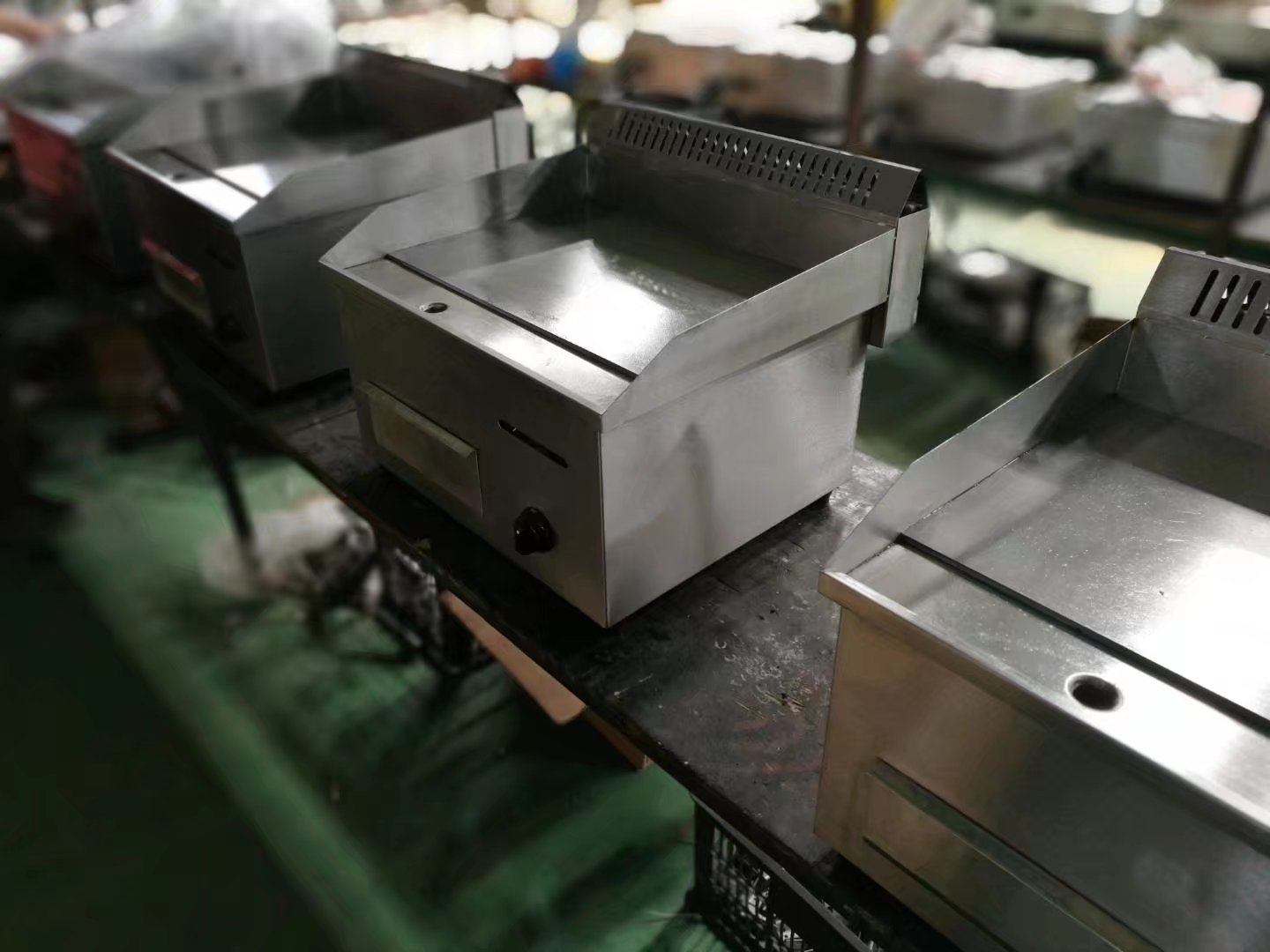 Commercial Griddle View 3