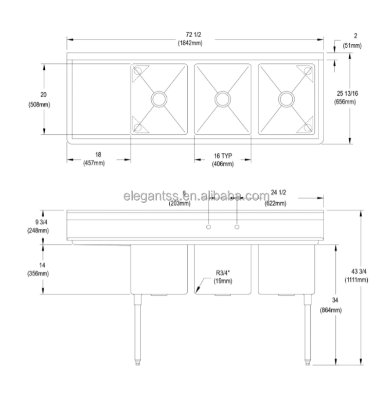 Detailed Technical Dimensions