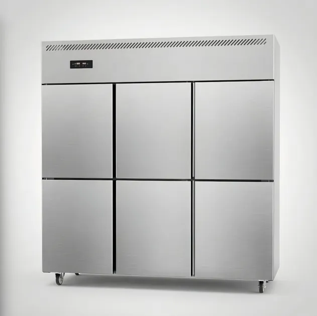 Commercial Upright Refrigerator / Freezer Image 3