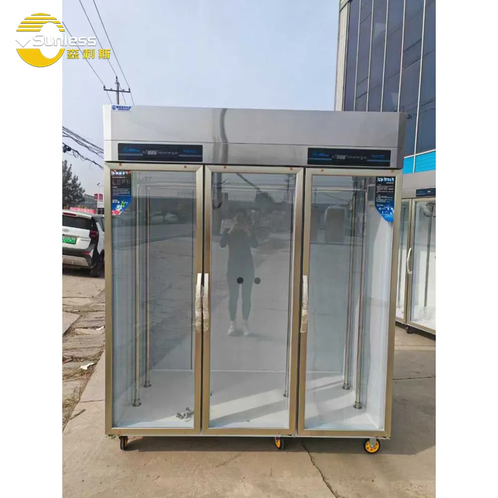 Hanging Fridge Fresh Meat Cabinet Meat Chiller Showcase Refrigerator Display Freezer Cases Shop Counter