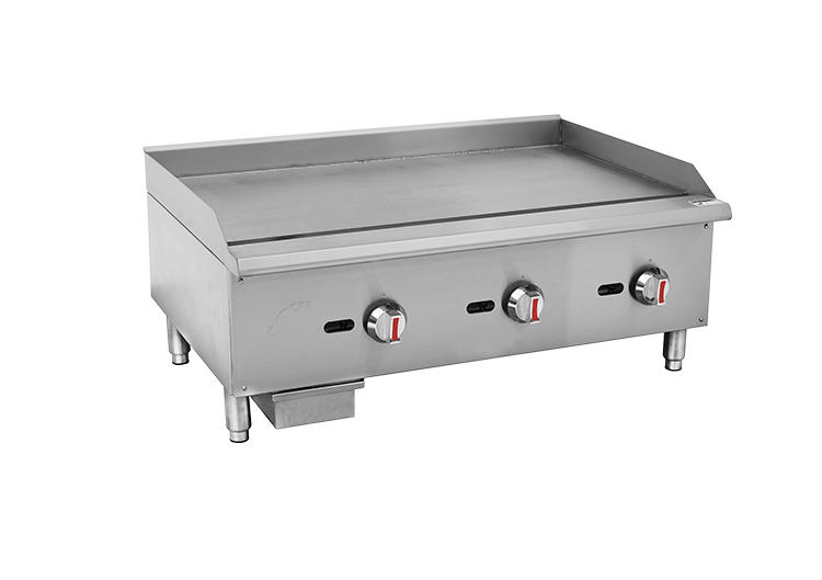 LR-EG-36S High Efficiency Electric Commercial Gas Grill and Griddle Multi-Specification BBQ With US Plug