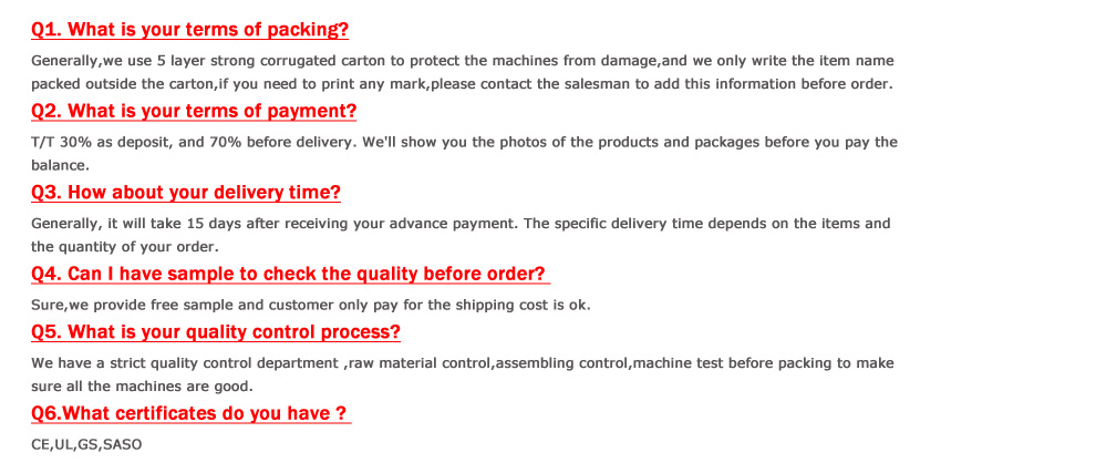 FAQ Support
