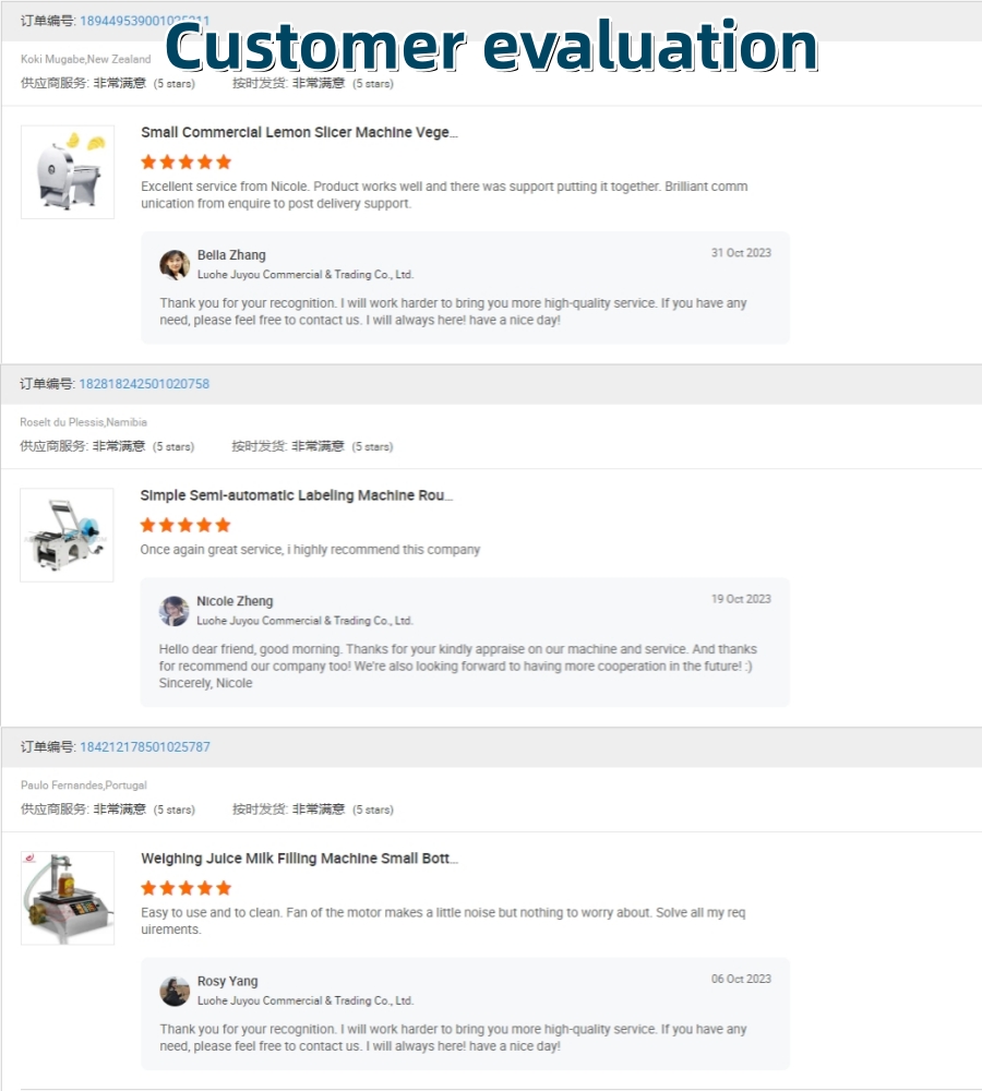 Customer Praise 1