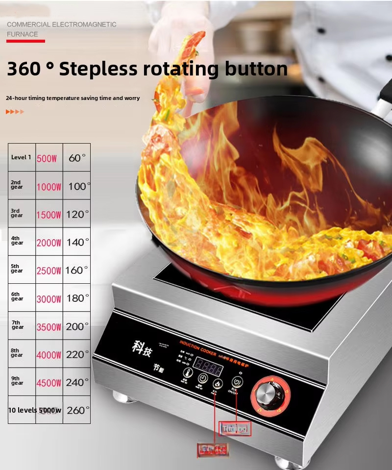 Commercial Induction Cooker
