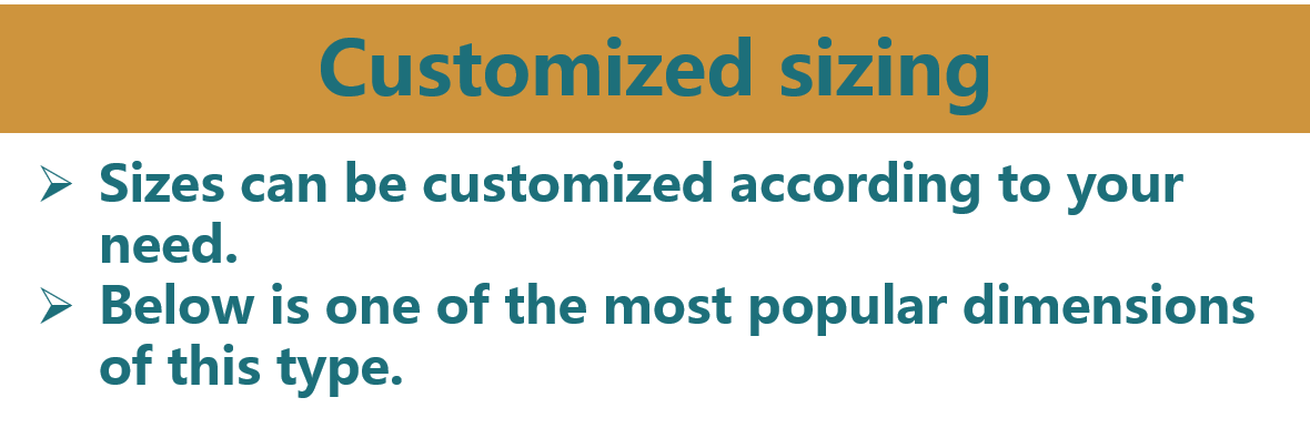 Compartment Sink Dimensions