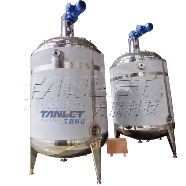 Sterile Liquid Preparation System with Stainless Steel Mixing Tank with Factory Price