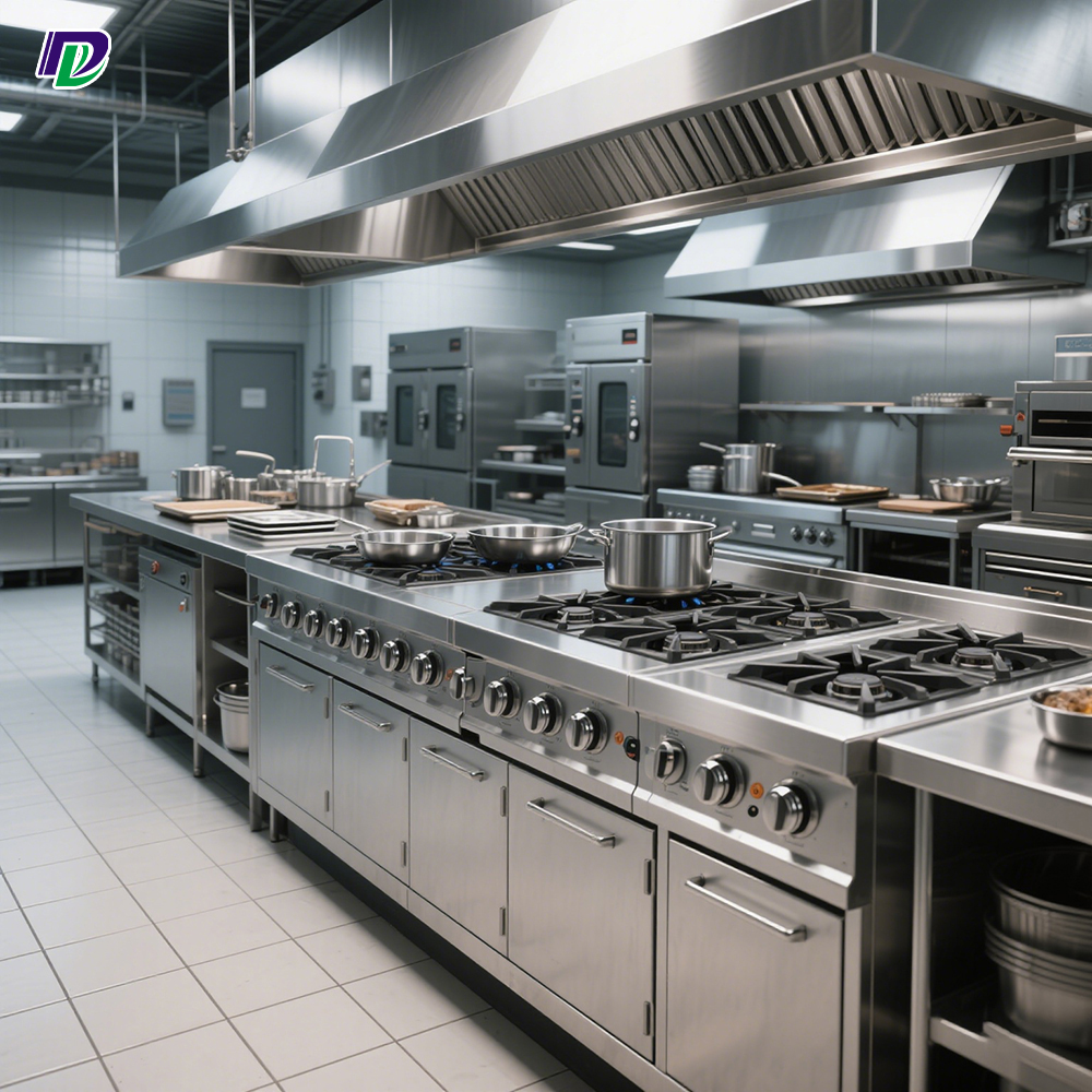 Premium Commercial Kitchen Equipment For Restaurants Hotels Catering Services - Stainless Steel Cooking Machinery Manufacturer