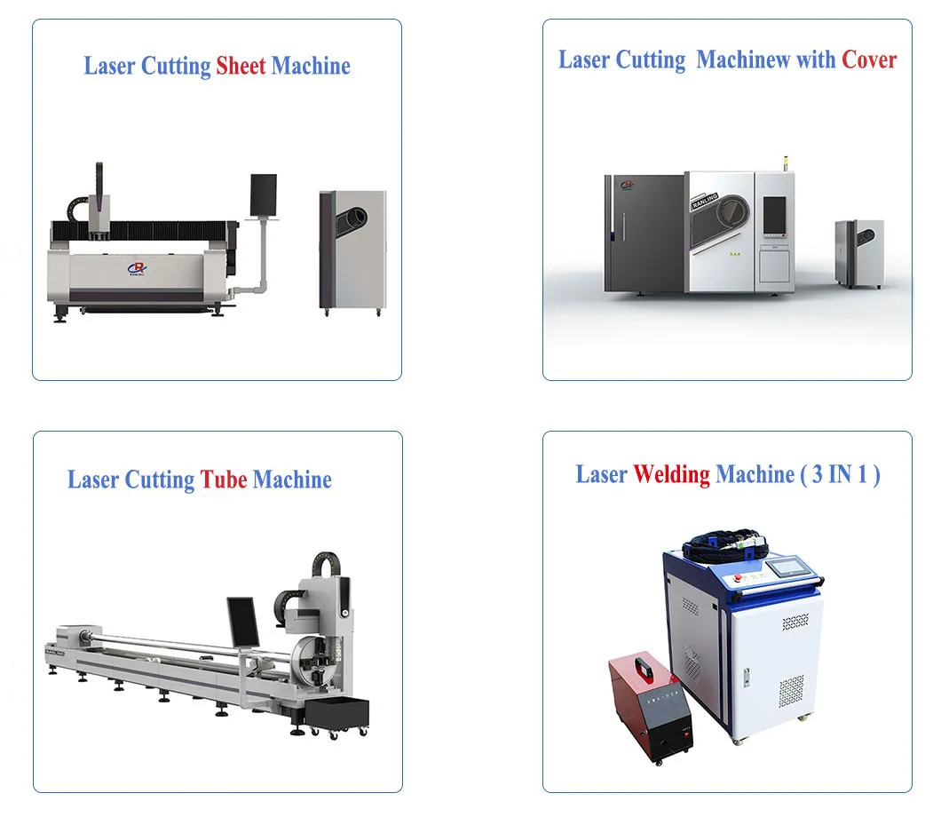CNC Fiber Laser Cutting Welding Machine