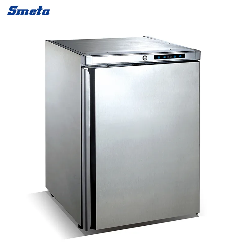 Commercial Small Upright Type Digital Control 121L Counter Chiller Freezer