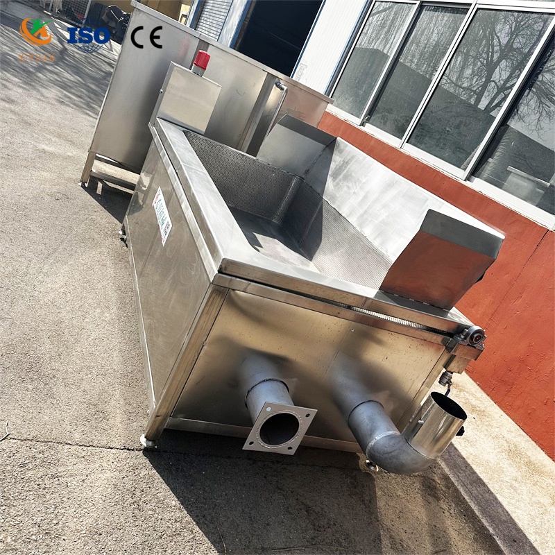 Frying basket square + Oil storage