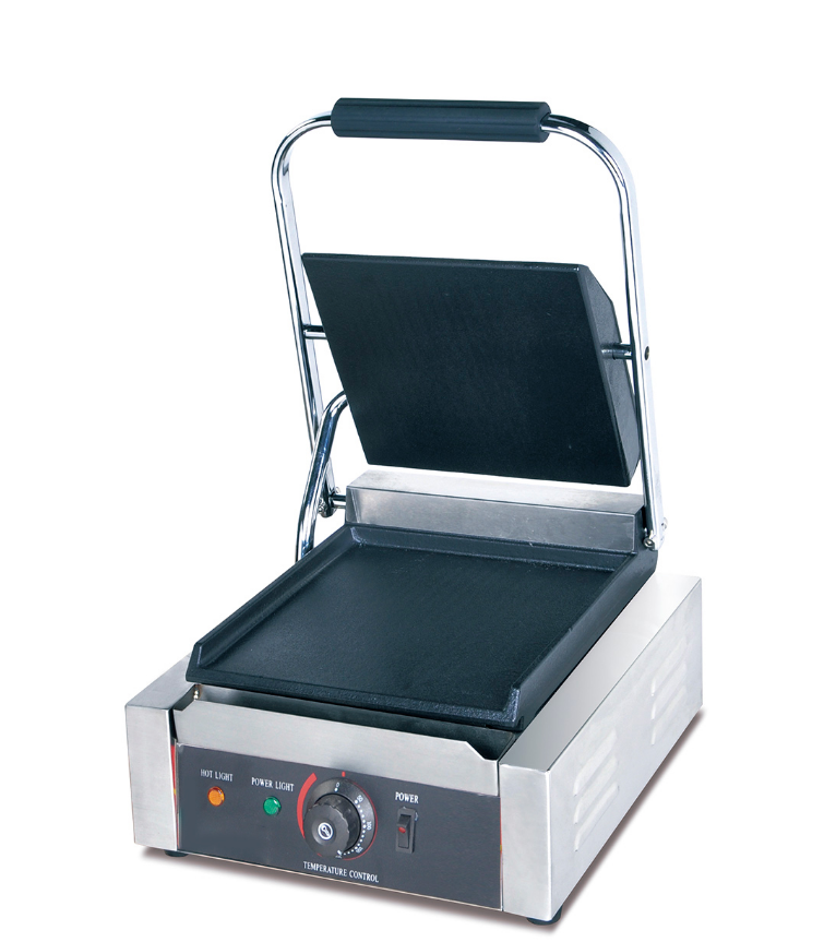 Commercial Price Sanduicheira Burger Griddle Hamburger Sandwich Maker Gas Electric Indoor Contact Grill and Panini Press Machine