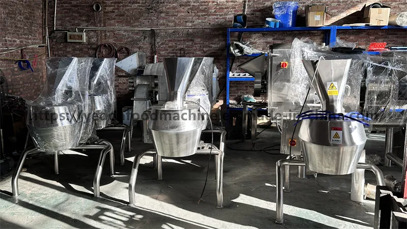 Industrial Potato Cutting Equipment for Efficient French Fries Preparation