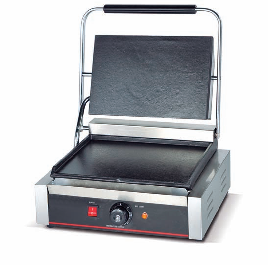 Commercial Price Sanduicheira Burger Griddle Hamburger Sandwich Maker Gas Electric Indoor Contact Grill and Panini Press Machine