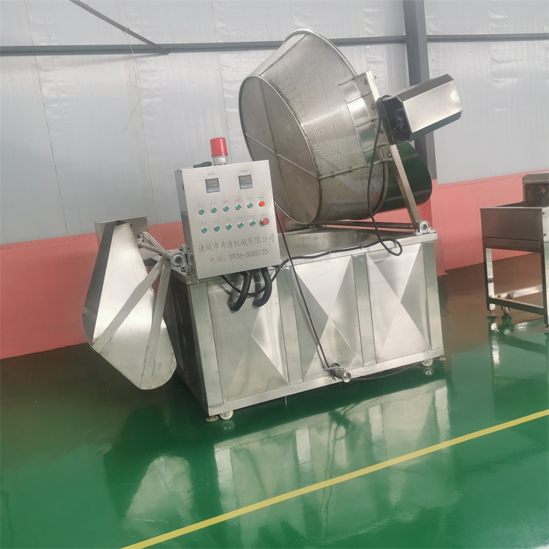 Automatic Deep Batch Fryer