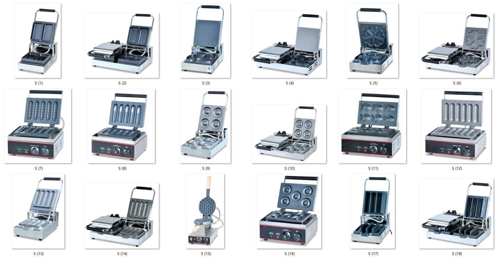 Commercial Price Sanduicheira Burger Griddle Hamburger Sandwich Maker Gas Electric Indoor Contact Grill and Panini Press Machine