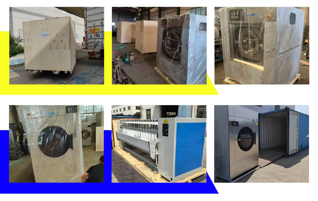 Quick-Wash Commercial Washing Machine for Fast-Food Chain Kitchens