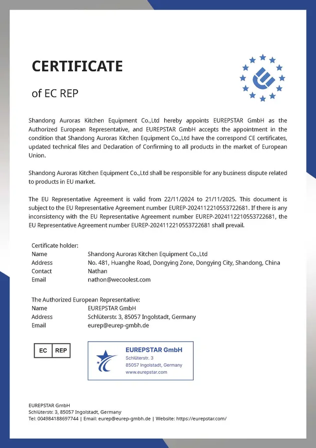 Certification Documents