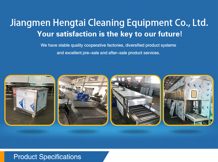 Industrial cleaning system