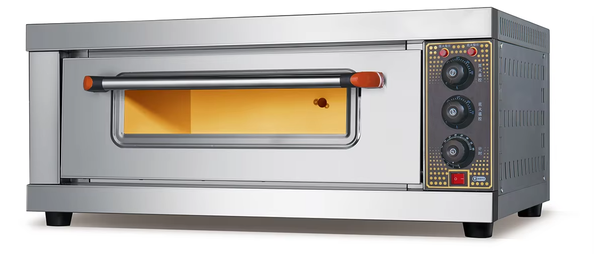 New 2-Deck-2-Tray Commercial Convection Oven for Bread &amp; Pizza 220V Multifunctional