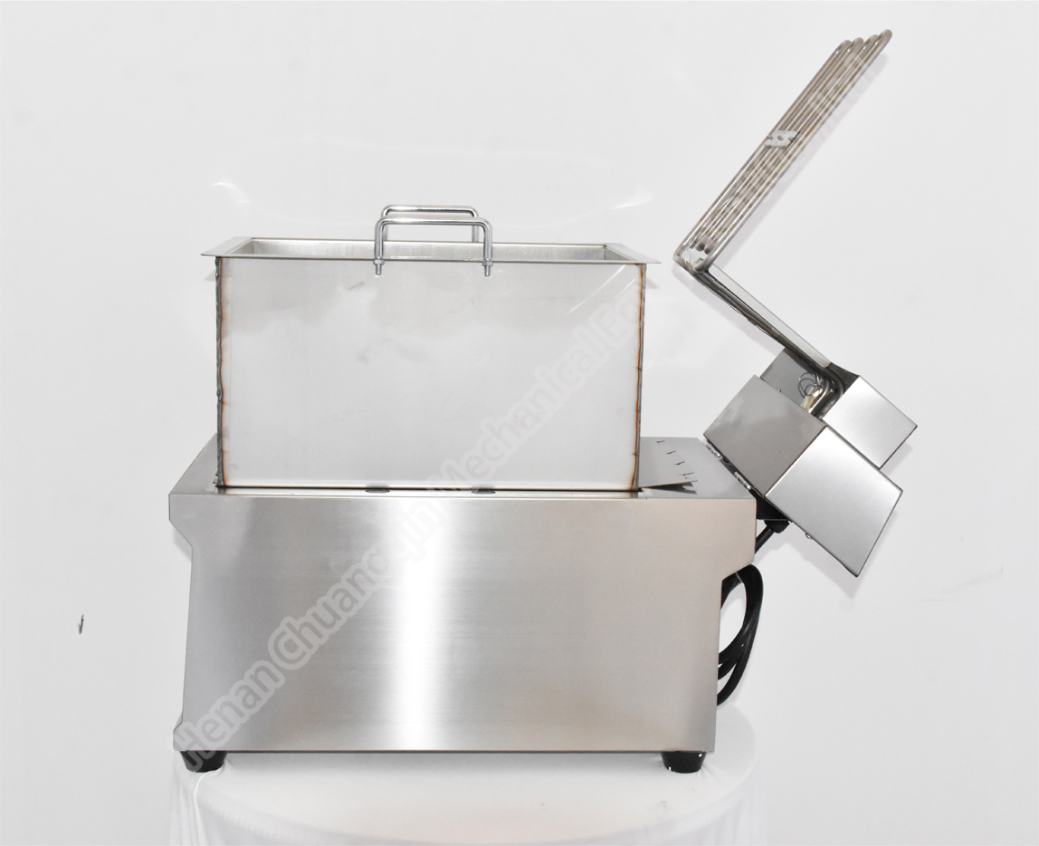 Donut Making Machine With Equipment Electric Deep Fryer Commercial