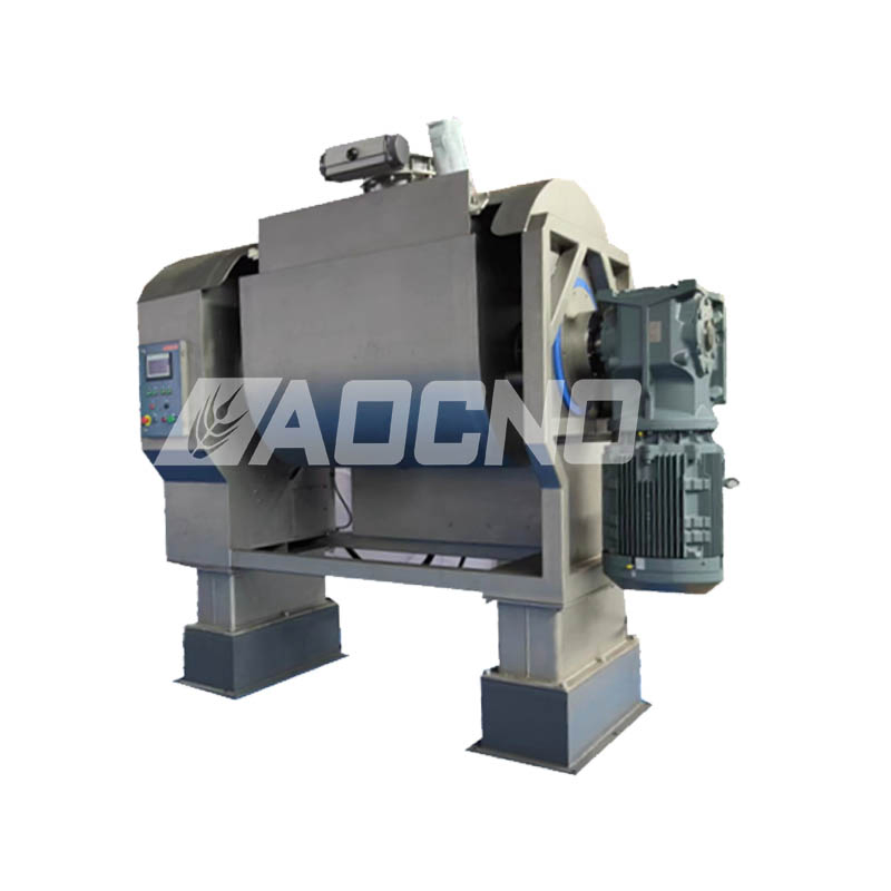 Industrial High Capacity 1000L Direct Drive Horizontal Dough Mixer Bakery Processing Prodcution Line Equipment