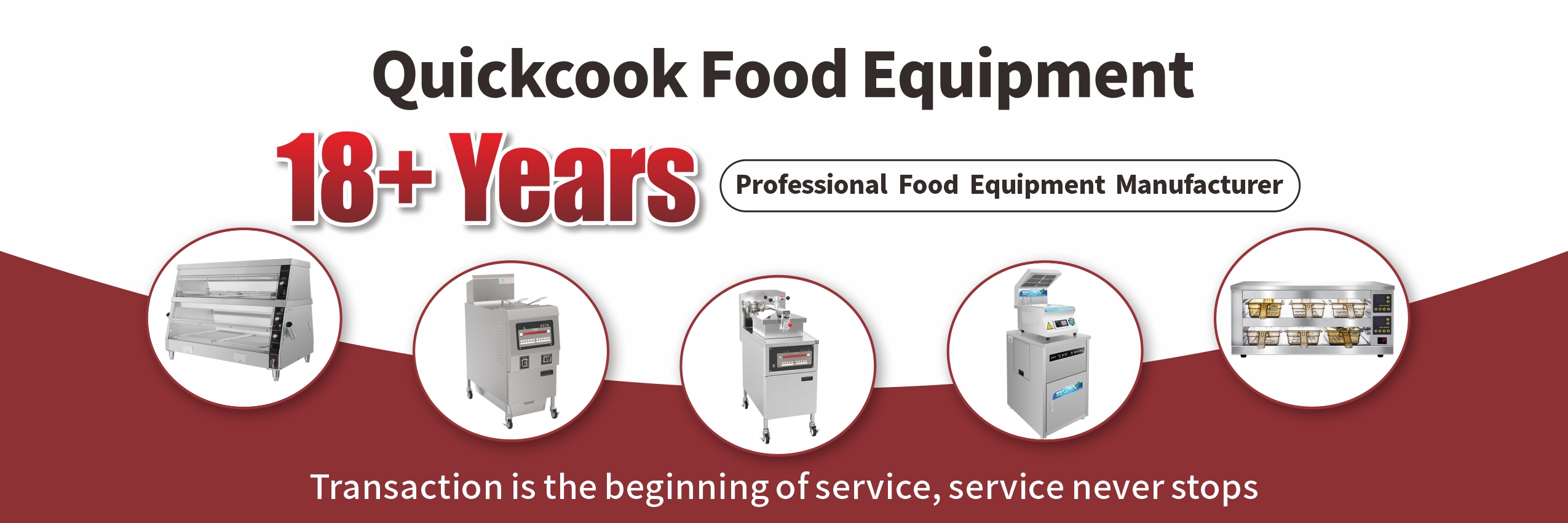 Electric Tabletop Pressure Fryer Banner