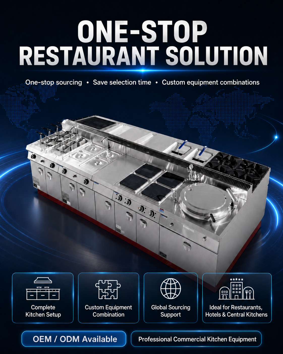 Commercial Kitchen Equipment Banner
