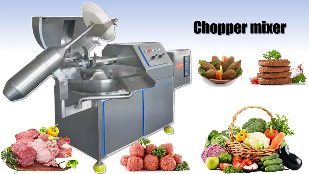 Chopper Mixer Display