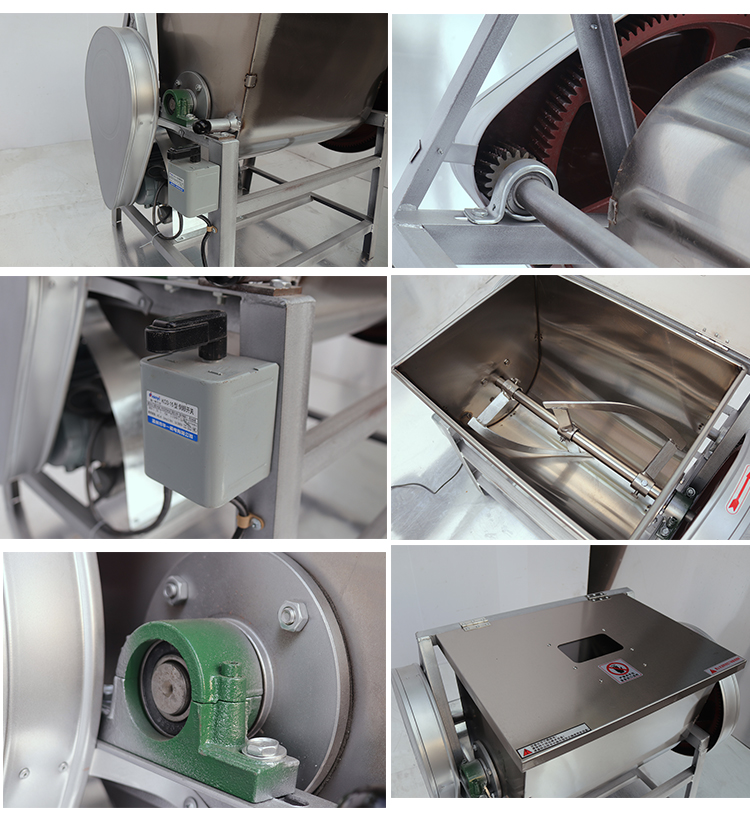 Commercial Flour Mixer Controls