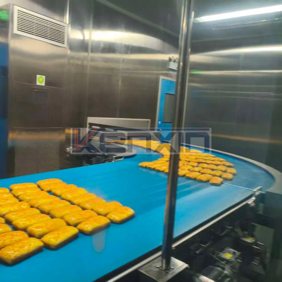 Automatic Croissant Processing Line Industrial Grade Dough Laminating and Folding Equipment
