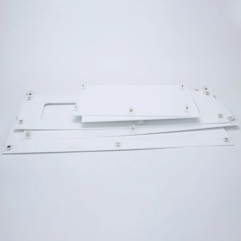 Chafing Dish Guard White Acrylic Food Warmer Stand Cover