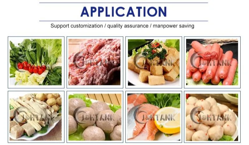 Commercial Bowl Cutting Machine for Meat Preparation Low Price Vegetable Meat Cutting Machine
